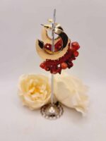 Créole Sarah : Élégance envoûtante, diamètre 3cm, une touche de sophistication – Image 6