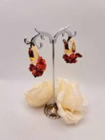 Créole Sarah : Élégance envoûtante, diamètre 3cm, une touche de sophistication – Image 8