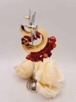 Créole Sarah : Élégance envoûtante, diamètre 3cm, une touche de sophistication