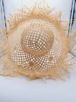 Chapeau Adriana en paille tressée – Image 9