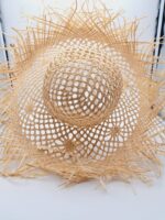 Chapeau Adriana en paille tressée – Image 6