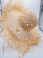 Chapeau Adriana en paille tressée – Image 8