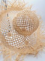 Chapeau Adriana en paille tressée – Image 5