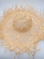 Chapeau Adriana en paille tressée – Image 10