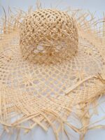 Chapeau Adriana en paille tressée – Image 3