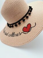 Chapeau Fait Main Les Filles Du Sud Nîmes - Taille Réglable - Personnalisation Disponible – Image 2
