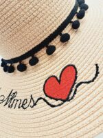 Chapeau Fait Main Les Filles Du Sud Nîmes - Taille Réglable - Personnalisation Disponible – Image 6