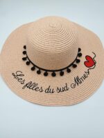Chapeau Fait Main Les Filles Du Sud Nîmes - Taille Réglable - Personnalisation Disponible – Image 5