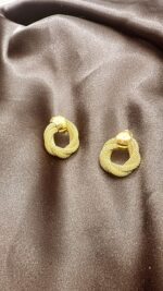 Boucles d'oreilles Violette – Image 2