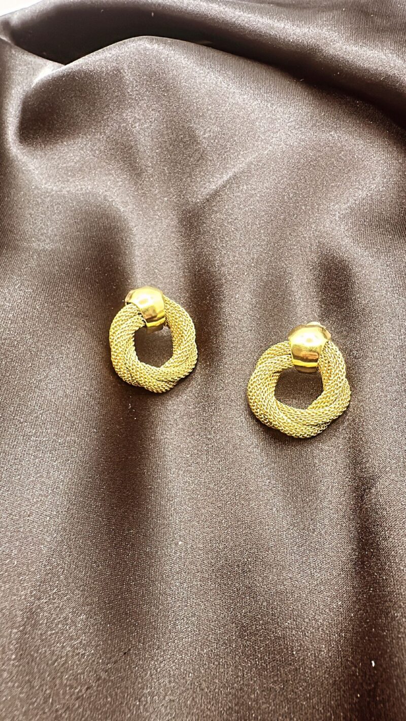 Boucles d'oreilles Violette – Image 2