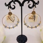 Boucles d'oreilles Emma