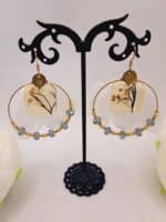 Boucles d'oreilles Emma