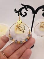 Boucles d'oreilles Emma – Image 3