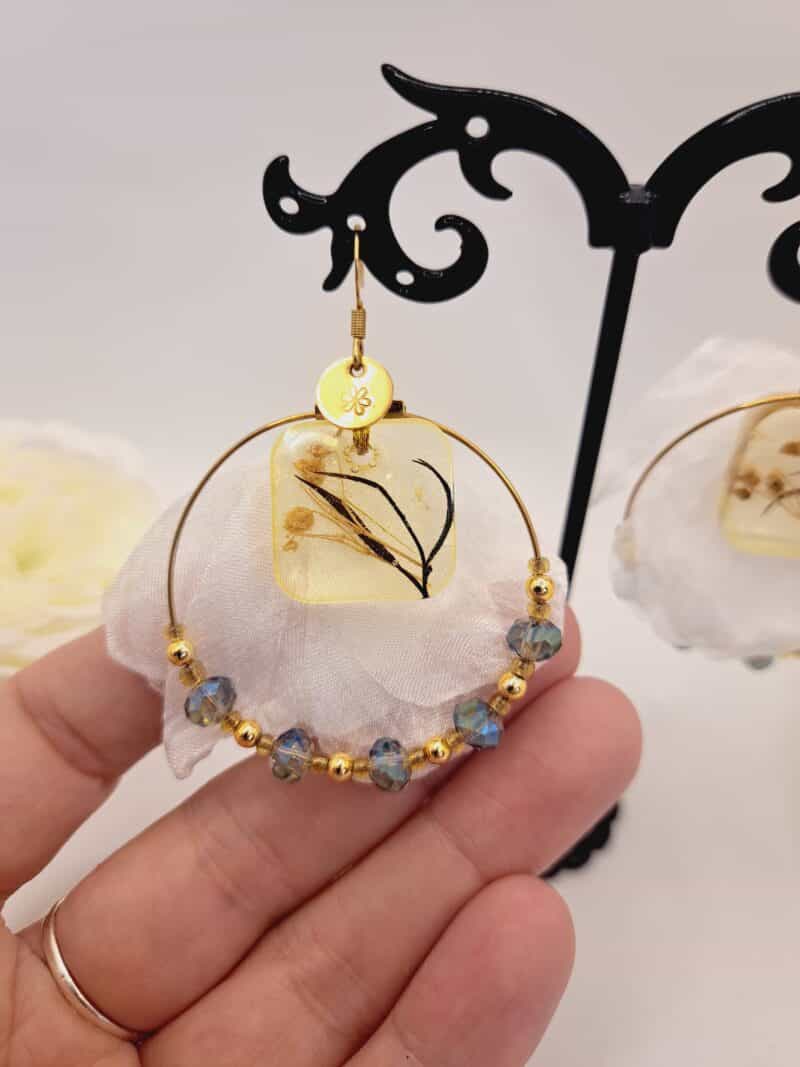 Boucles d'oreilles Emma – Image 3