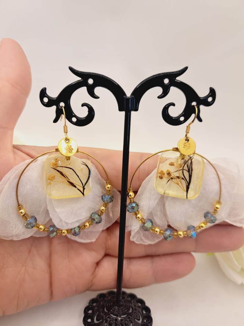 Boucles d'oreilles Emma – Image 2