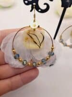 Boucles d'oreilles Emma – Image 6