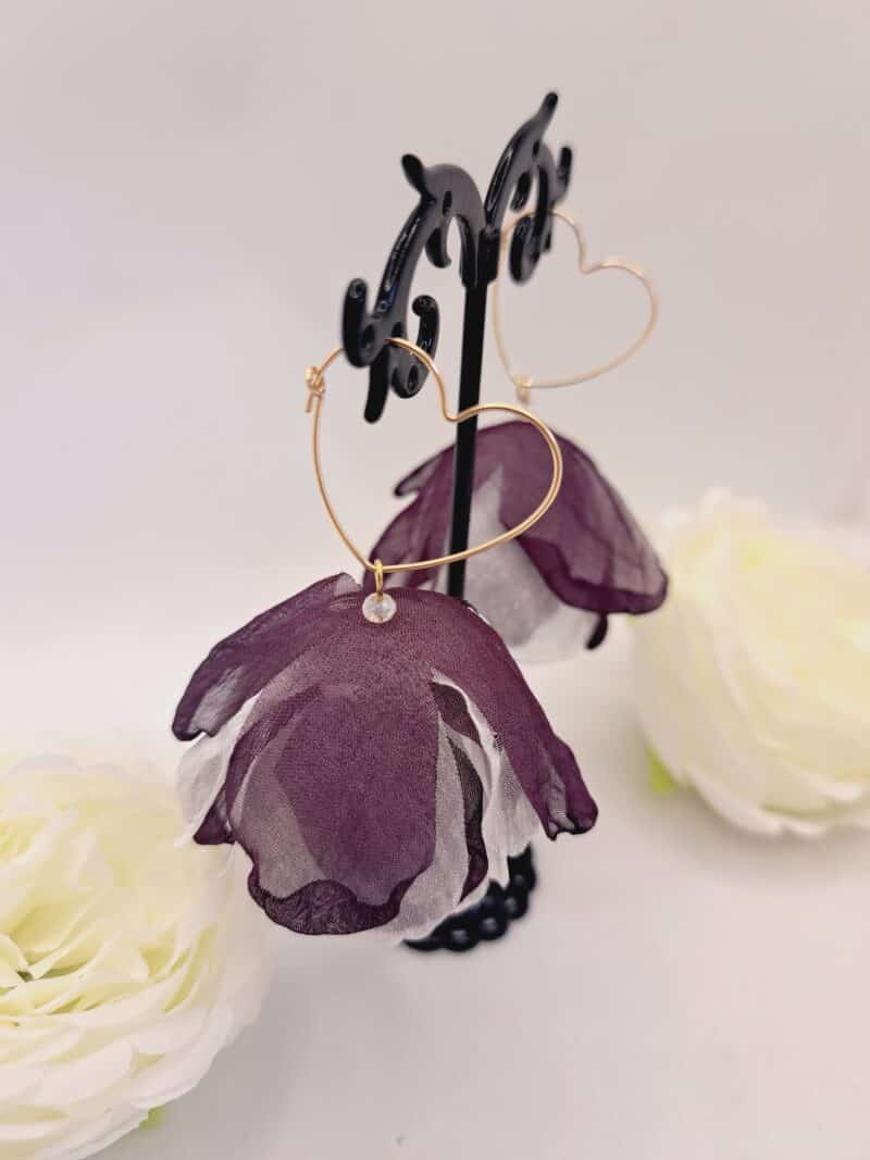 Créoles Coeur Lola – Image 2