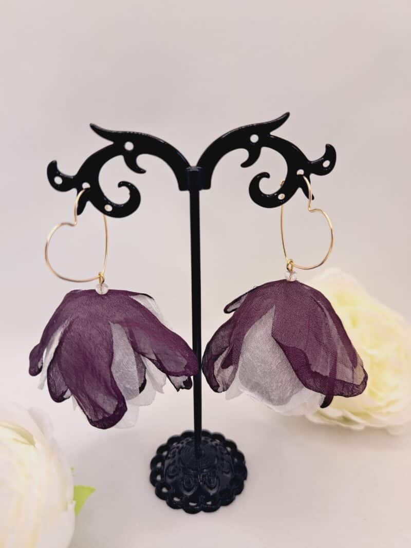 Créoles Coeur Lola – Image 4