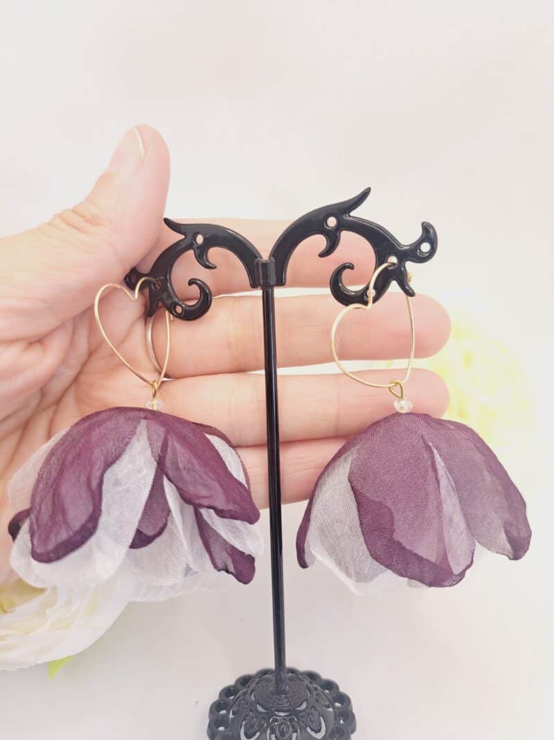 Créoles Coeur Lola – Image 3