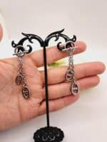 Boucles d'oreilles Jeanne – Image 2