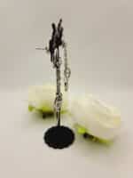 Boucles d'oreilles Jeanne – Image 4