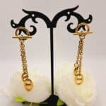 Boucles d'oreilles Jeanne