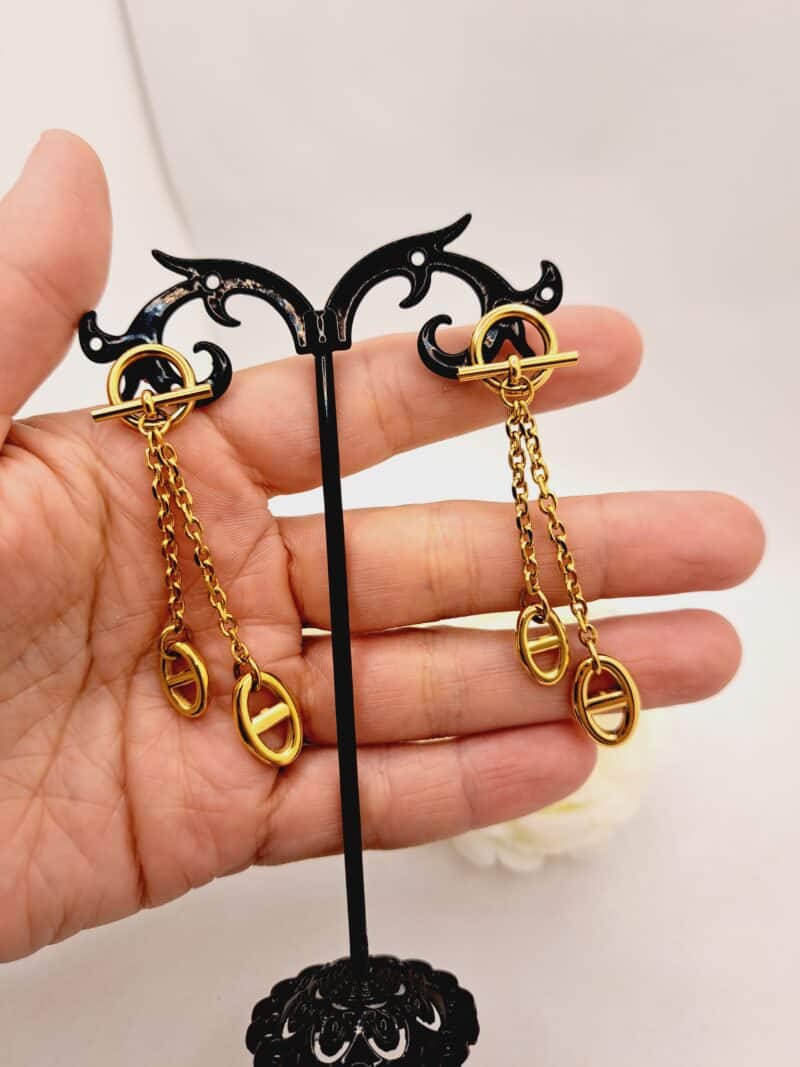 Boucles d'oreilles Jeanne – Image 5