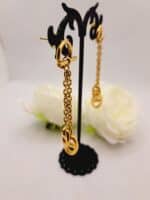 Boucles d'oreilles Jeanne – Image 4