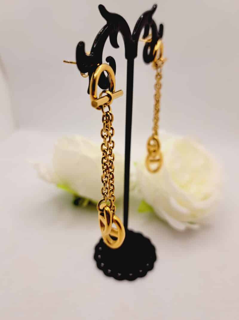 Boucles d'oreilles Jeanne – Image 4