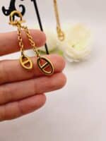 Boucles d'oreilles Jeanne – Image 3